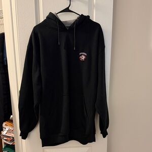 Sabres Dark Blue Hoodie with Embroidered “Sabres” logo